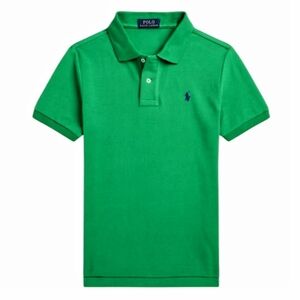 Polo Ralph Lauren - Green Pique Polo Shirt